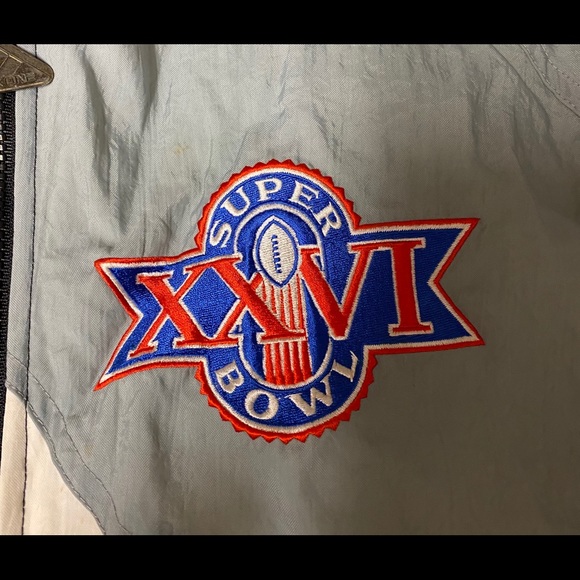 Super bowl XXVI 1992 Retro Jacket - Picture 7 of 8